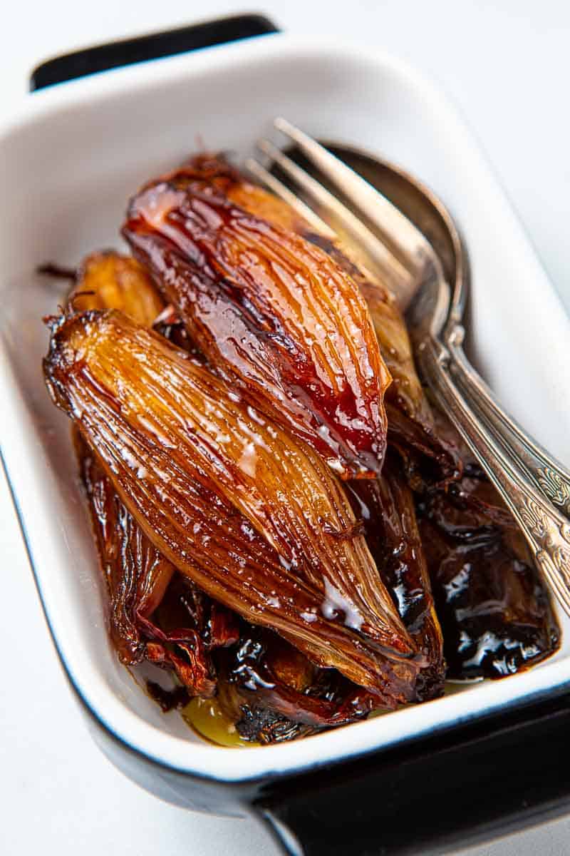 Compote of Glazed Shallots, Recipes