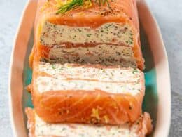 Smoked Salmon Terrine