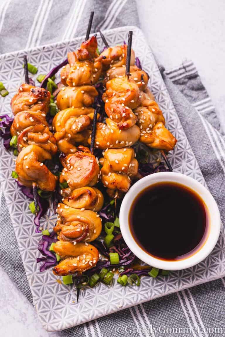 Chicken Yakitori | Greedy Gourmet