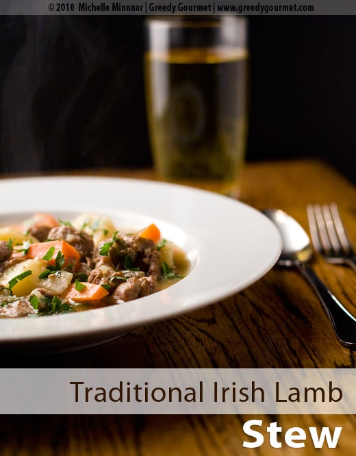 Traditional Irish Lamb Stew - A Hearty Lamb Stew That Will Warm