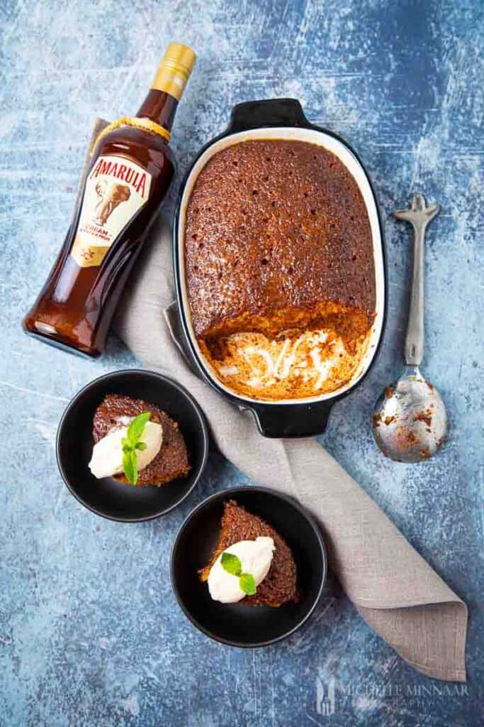 Malva Pudding - A Traditional South African Dessert Recipe With Amarula