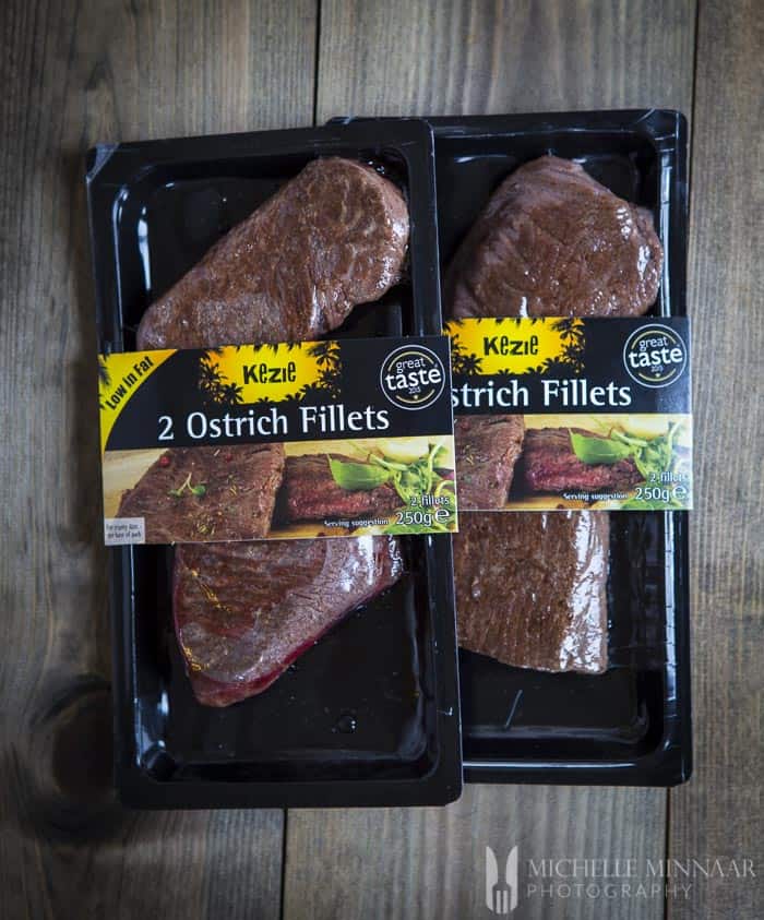 Buy Ostrich Steaks and Filets