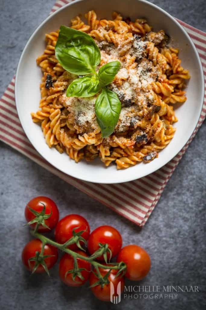 Pasta Alla Norma | Greedy Gourmet