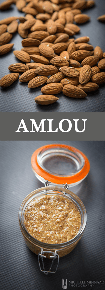 Amlou Recipe - Moroccan Almond, Honey, Organ Oil And Honey Dip