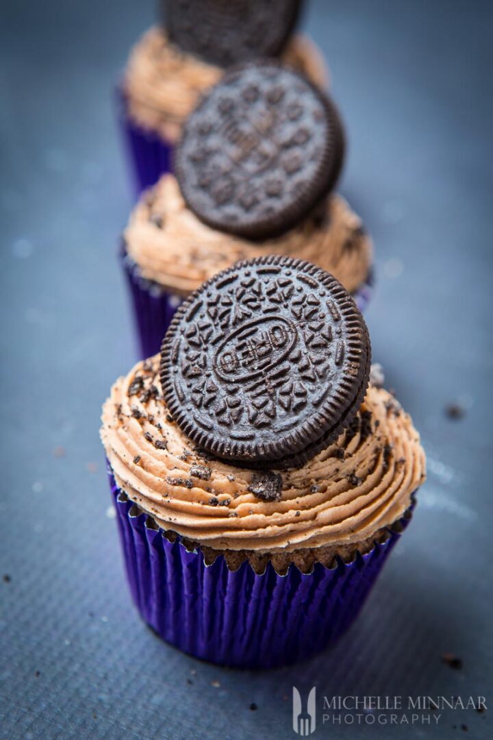 Oreo Cupcakes - Everyone's Favourite Cookie Gets The Cupcake Treatment