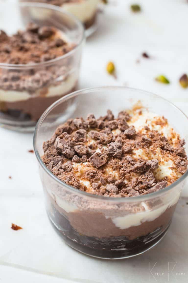 Mini Chocolate Trifles - A Dessert Recipe That Anyone Can Prepare With Ease
