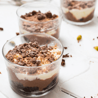 Mini Chocolate Trifles - A Dessert Recipe That Anyone Can Prepare With Ease