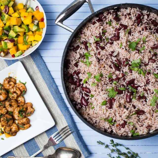 Rice And Peas - Learn How To Cook This Authentic Jamaican Side Dish Recipe