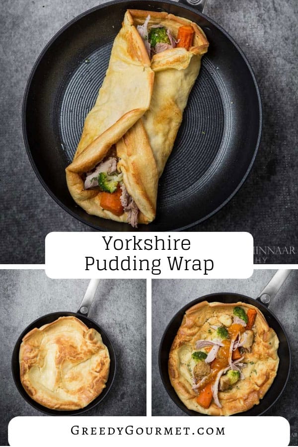 Yorkshire Pudding Wrap - How To Make The Next-level Yorkshire Pudding