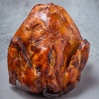 Whole Smoked Turkey - Hot Rod's Recipes