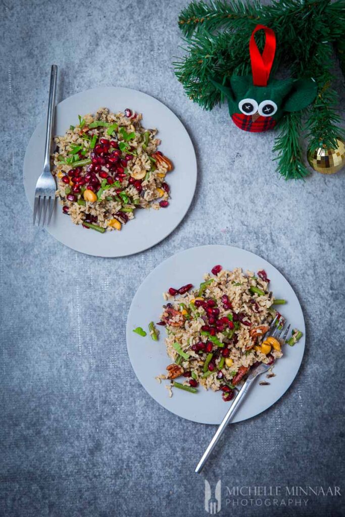 Christmas Rice - A Vegan-friendly Recipe Enjoyed By All On The Big Day