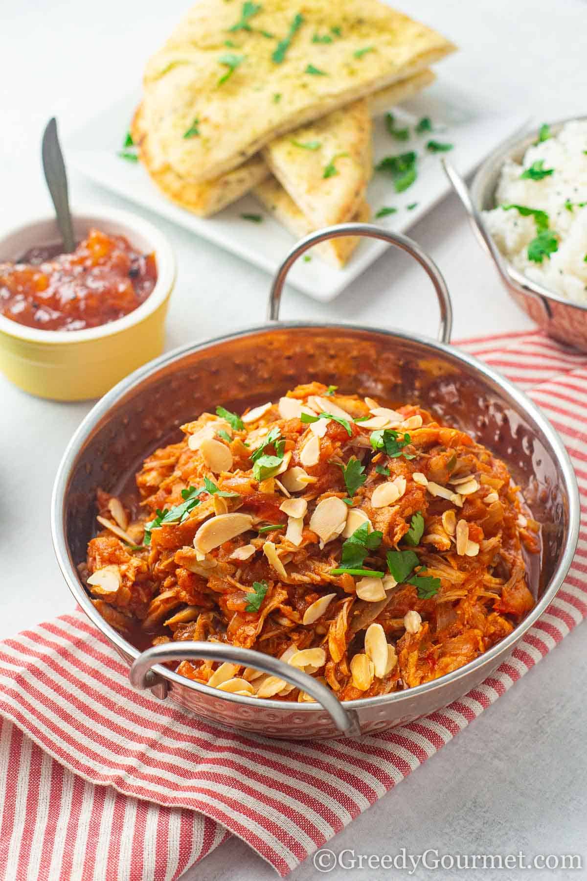 Leftover Turkey Curry: Light & Healthy | Greedy Gourmet