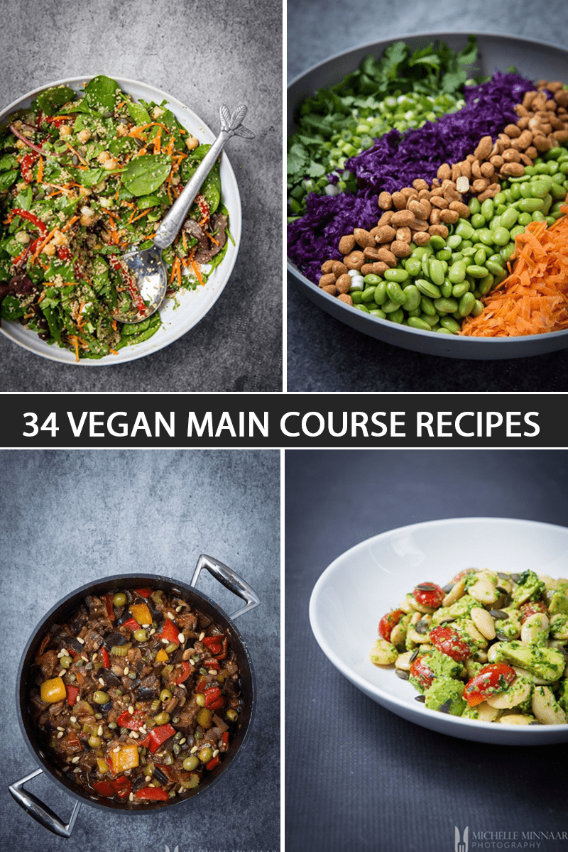 34 Vegan Main Course Recipes - Meals To Help You Keep Cooking Vegan
