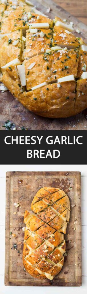 Cheesy Garlic Bread - A Yummy Comfort Recipe That Everybody Loves