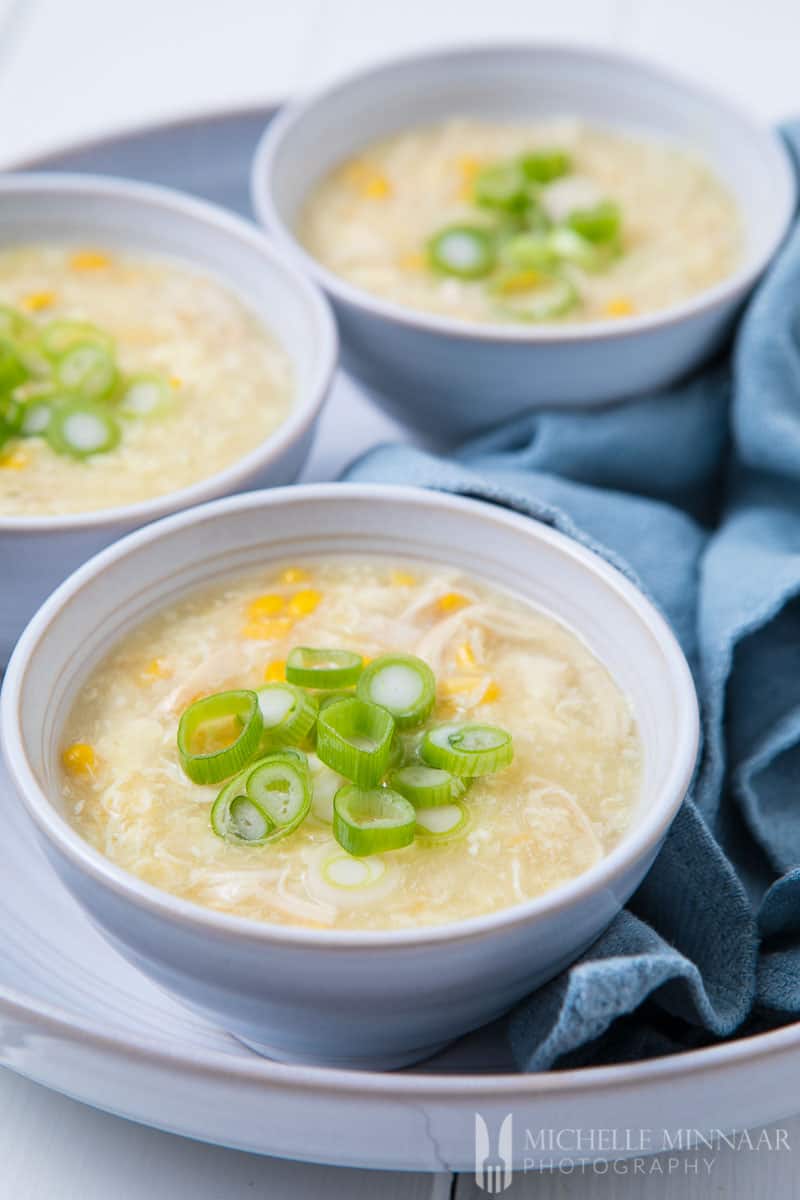 Chinese Chicken And Sweetcorn Soup - An Authentic Chinese Soup Recipe