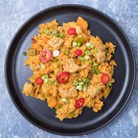 Ghanaian Jollof Rice Recipe - Jaylynn Little