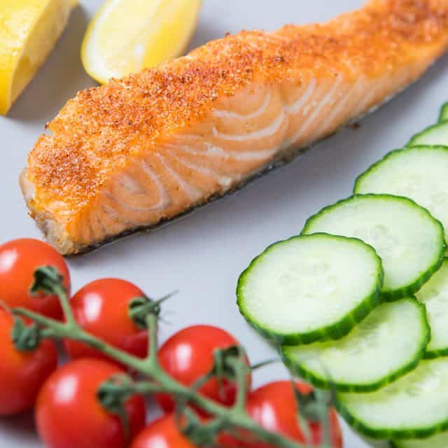 Air Fried Salmon - Learn How To Cook Spiced Salmon Fillets Using An Air ...