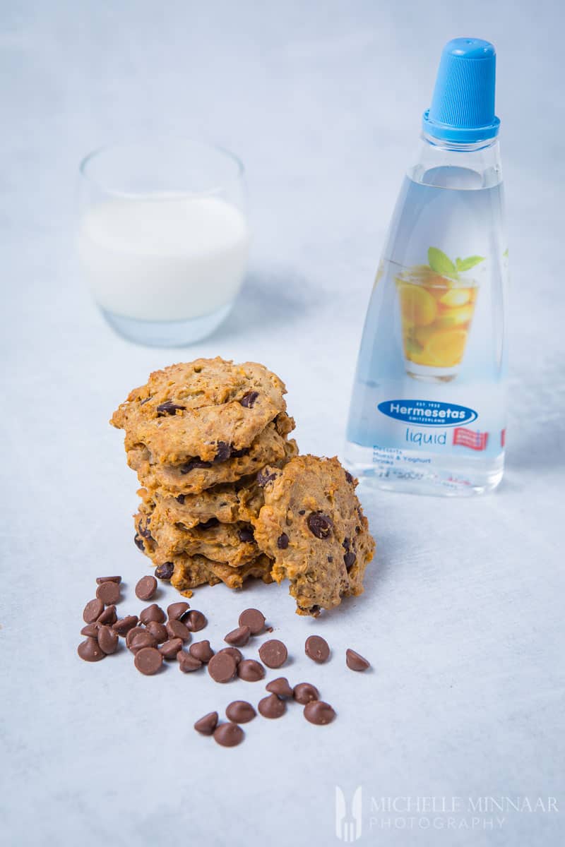 Sugar Free Chocolate Chip Cookies - All The Fun Without The Guilt When  Eating Them