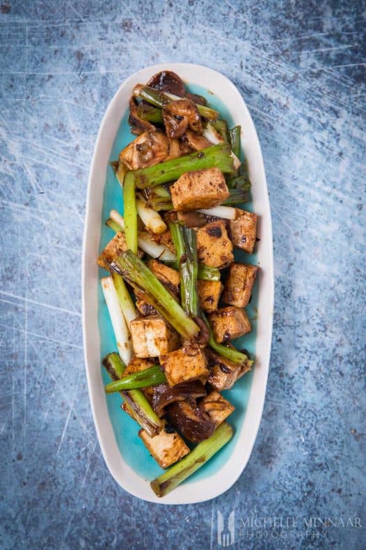 Tofu In Black Bean Sauce Authentic And Simple Chinese Tofu Stir Fry Recipe 3075