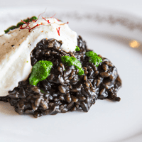 Black Risotto Recipe - Ino Kuvačić