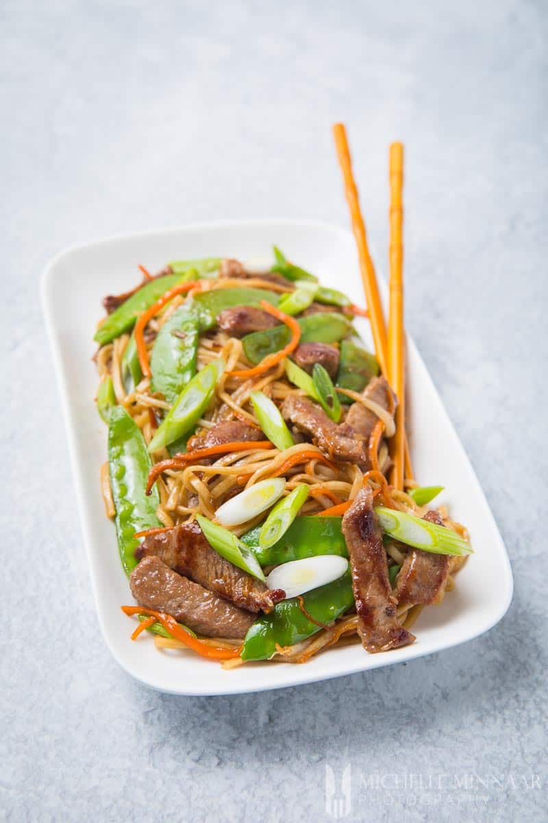 Beef Chow Mein - An Authentic Chinese Beef Stir-fry With Noodles And More
