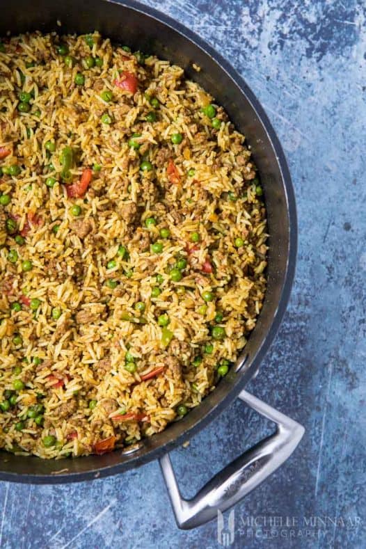 Keema Rice - Indulge In This Indian Spiced Keema Rice With Minced Lamb