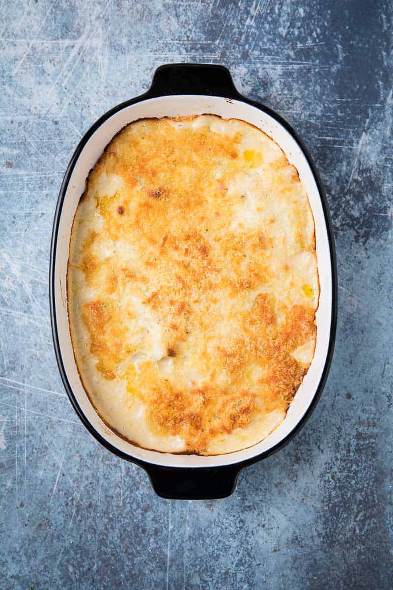 Cod Au Gratin - One Of The Best Cheesy Gratin Recipes With Fresh Cod ...