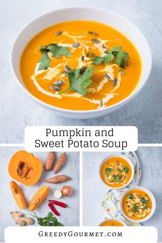 Pumpkin And Sweet Potato Soup - Easy & Vibrant Soup That Tastes Amazing