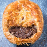 Game Pie - Uses Mushrooms, Port & Game Meat For The Ultimate Game Pie