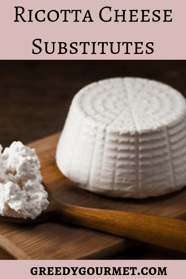 16 Ricotta Cheese Substitutes Discover Which Ricotta Substitute