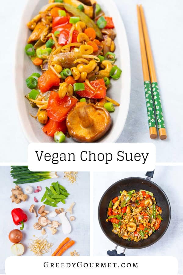 Quick Vegan Beef Chop Suey - Poppys Wild Kitchen
