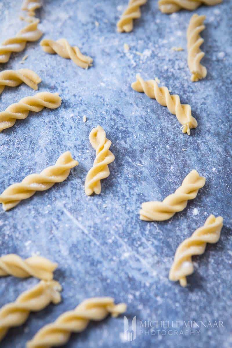 Handmade macaroni at home (no extruder) - Cristina's Kitchen