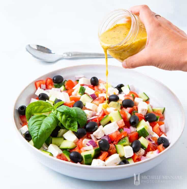 Grimaldi's Mediterranean Salad Dressing Recipe - Find Vegetarian Recipes