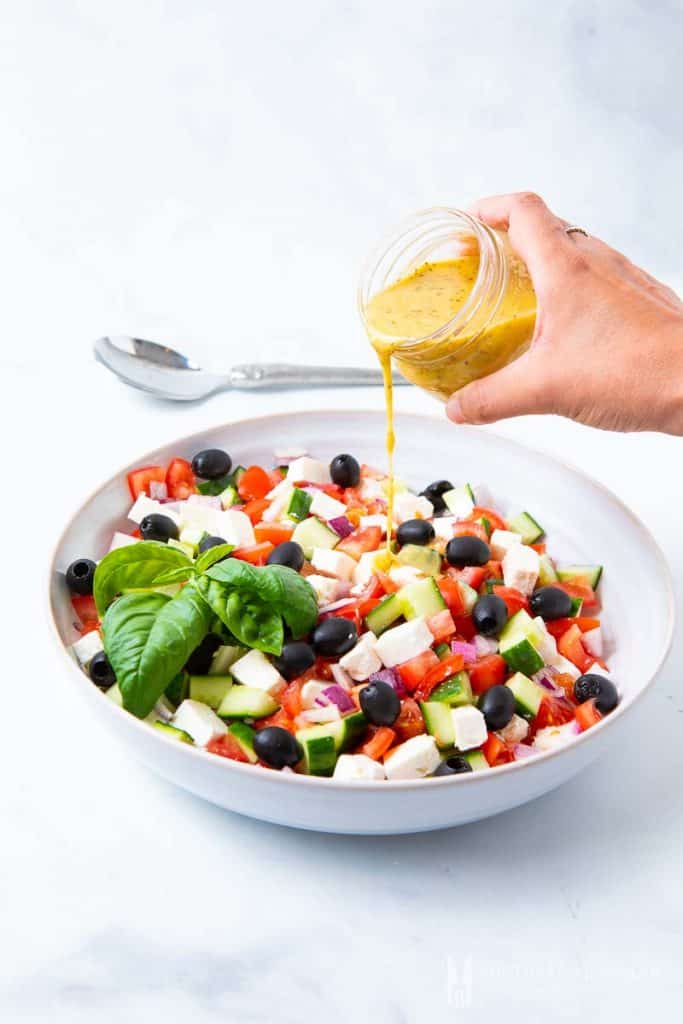 Mediterranean Salad Dressing This Recipe Is Quick And Easy To Prepare!