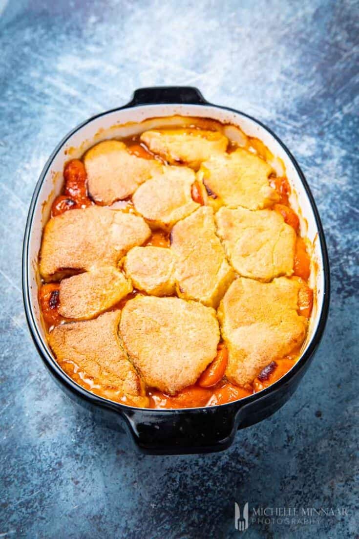 Apricot Cobbler This Cobbler Recipe Is Made With Fresh Apricots. Try It!