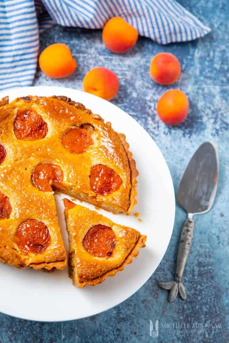 Apricot Tart - A Delicious & Homemade Apricot Tart Recipe With Fresh ...