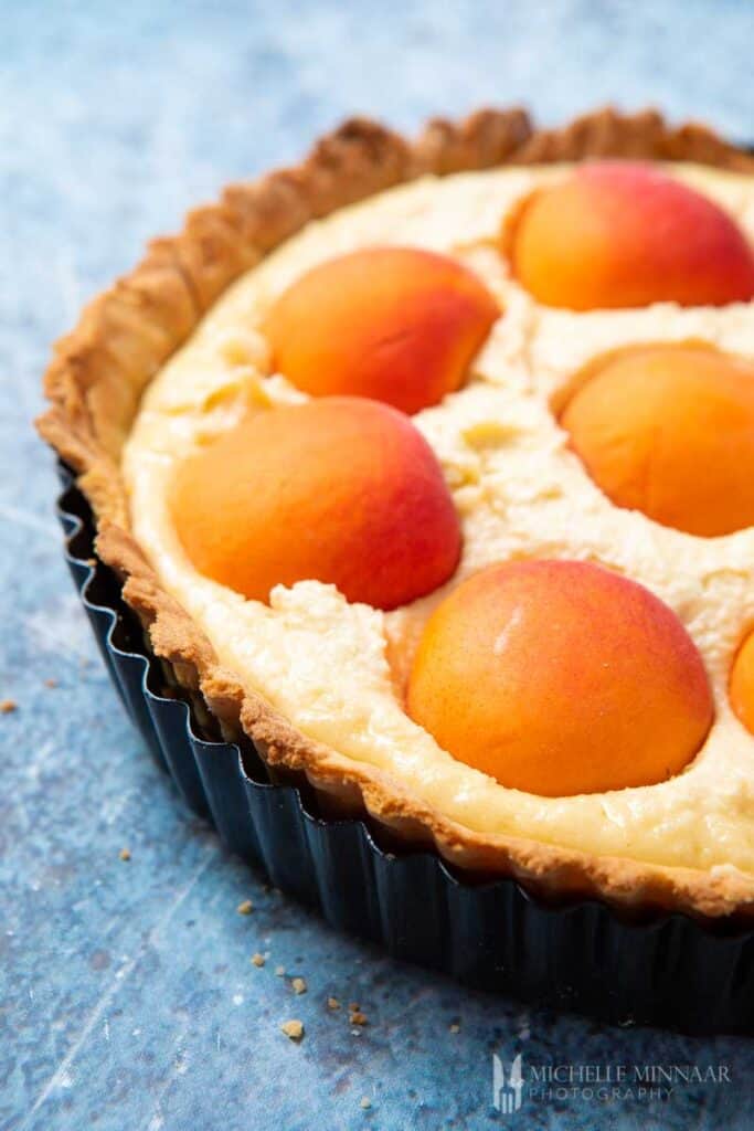 Apricot Tart A Delicious & Homemade Apricot Tart Recipe With Fresh