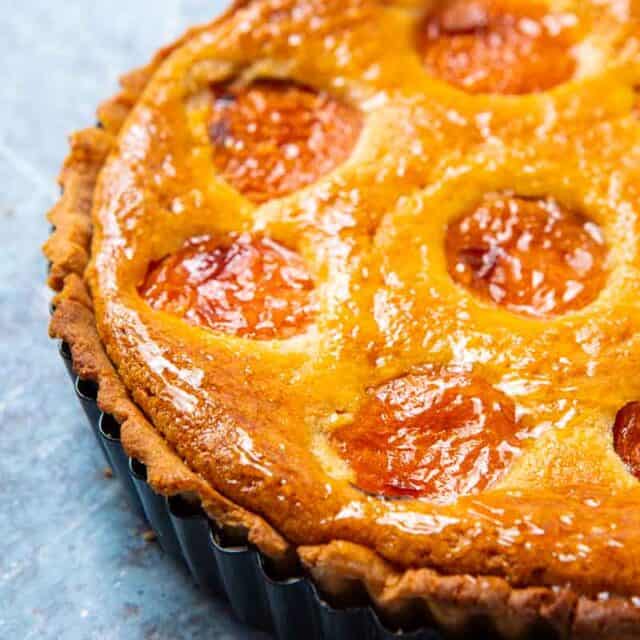 Apricot Tart A Delicious And Homemade Apricot Tart Recipe With Fresh Apricots 8833