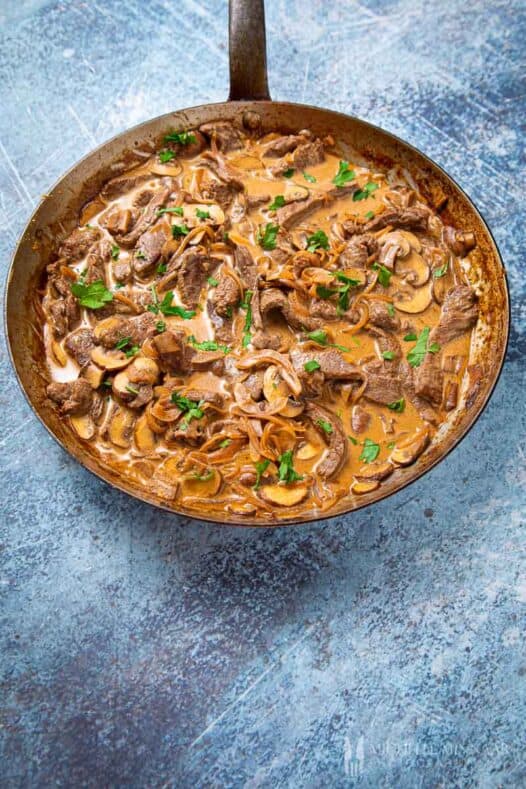 Slimming World Beef Stroganoff - Learn How To Make A Syn-free Stroganoff