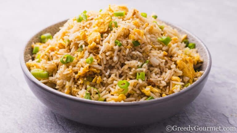 Egg Fried Rice: A Classic Chinese Side Dish | Greedy Gourmet