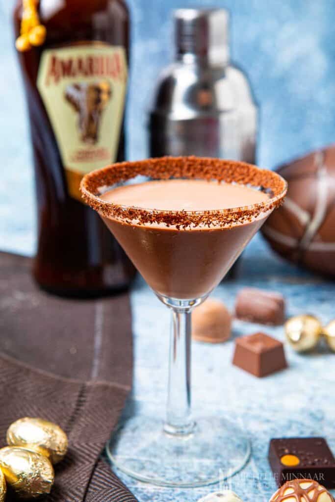 Chocolate Amarula Cocktail - A Lush Cocktail Perfect For Easter & Christmas