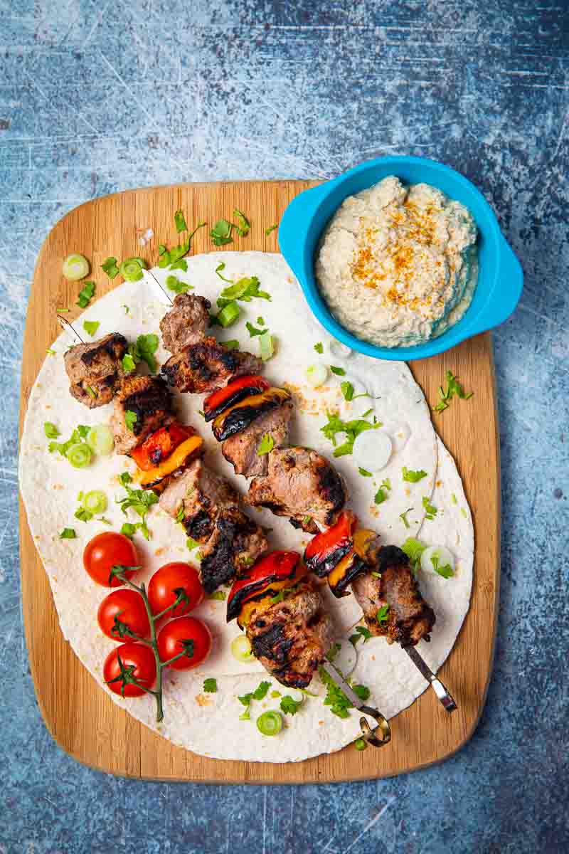 Lamb Shish Kebab - Fab Turkish Lamb Skewers| Greedy Gourmet