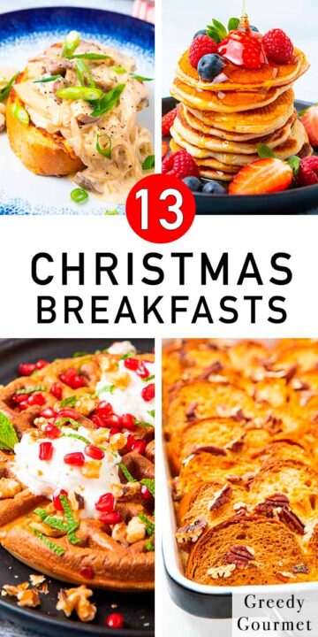 The 13 Best Christmas Breakfast Recipes | Greedy Gourmet