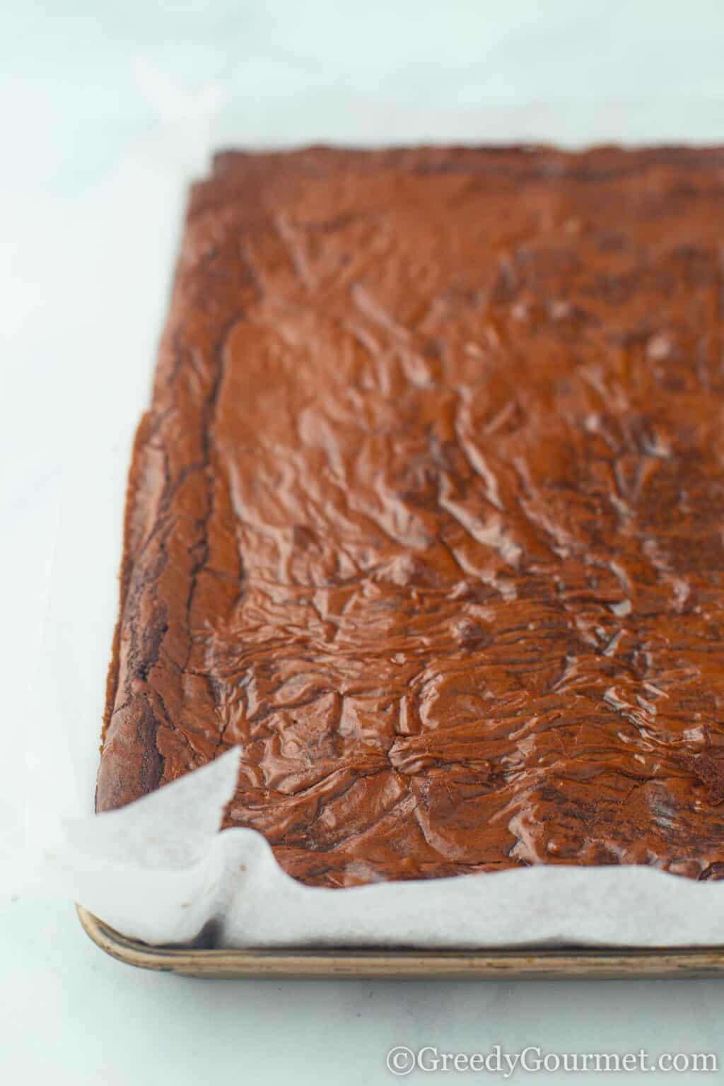 Baked Brownie Batter 1024x1536 