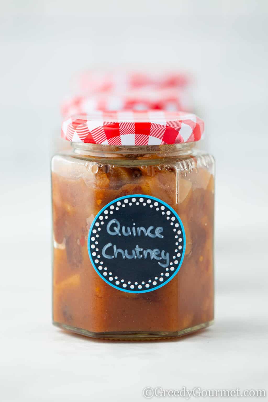 Quince Chutney - An Easy Recipe! | Greedy Gourmet