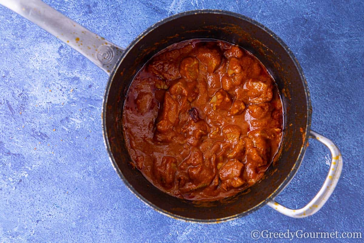 Lamb Balti | Greedy Gourmet