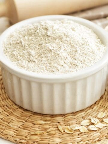 oat flour substitute.